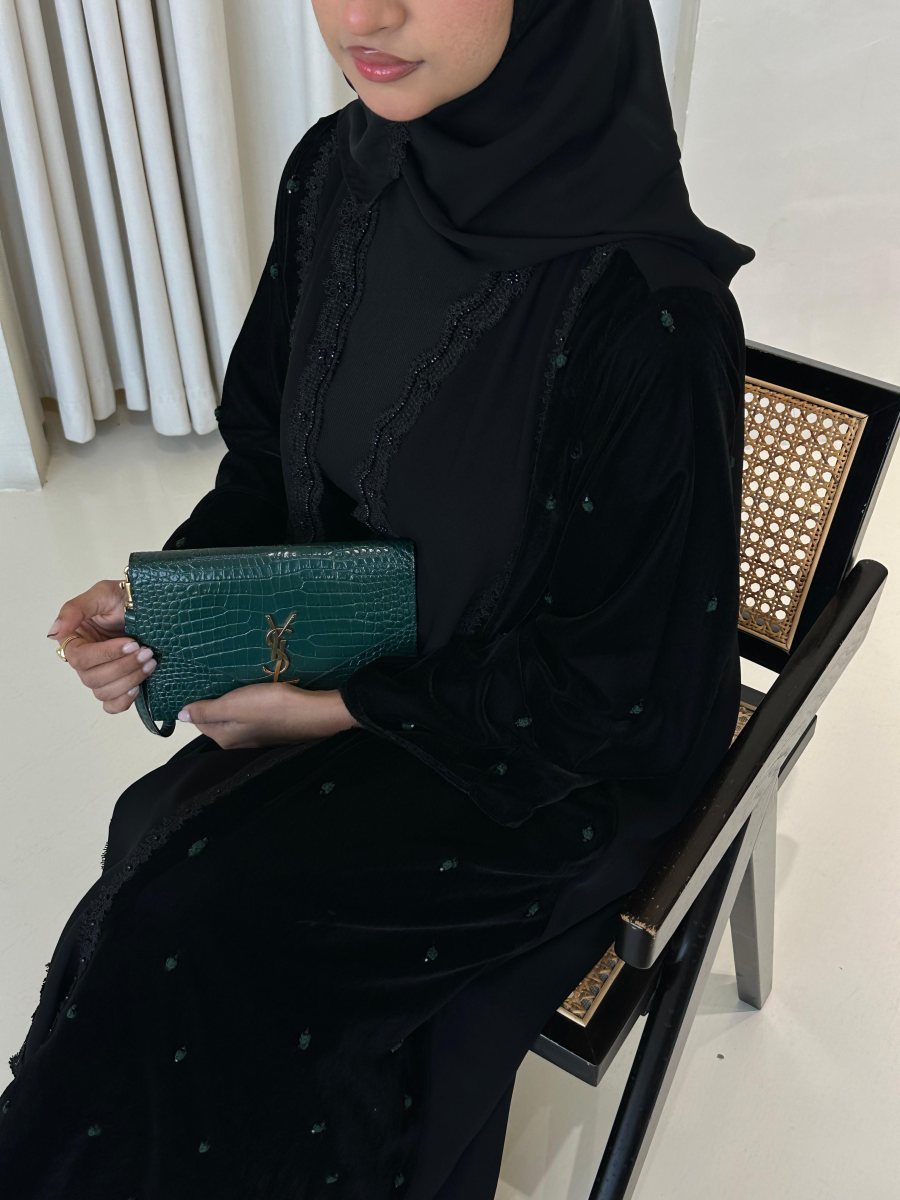 Velvet (winter abaya)