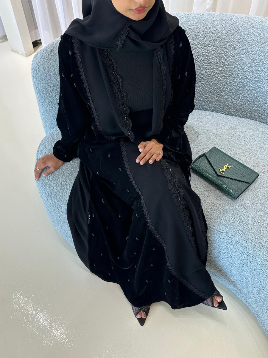 Velvet (winter abaya)