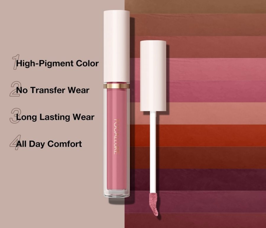 حمر فوكالور Kissproof Liquid LipsticK