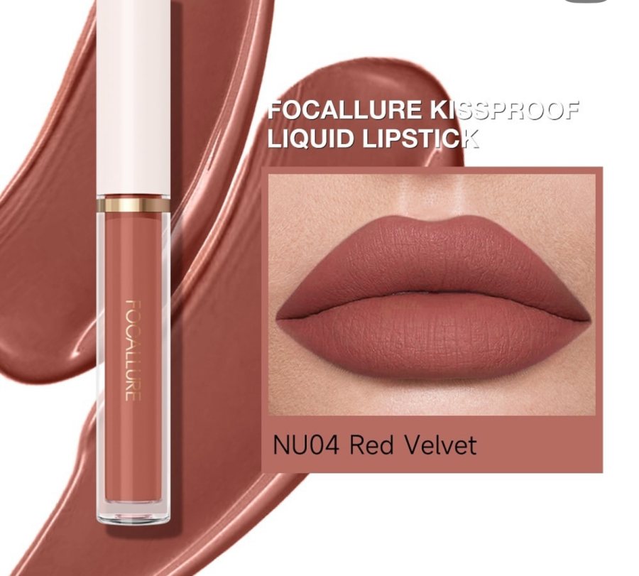 حمر فوكالور Kissproof Liquid LipsticK