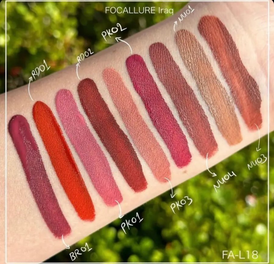 حمر فوكالور Kissproof Liquid LipsticK