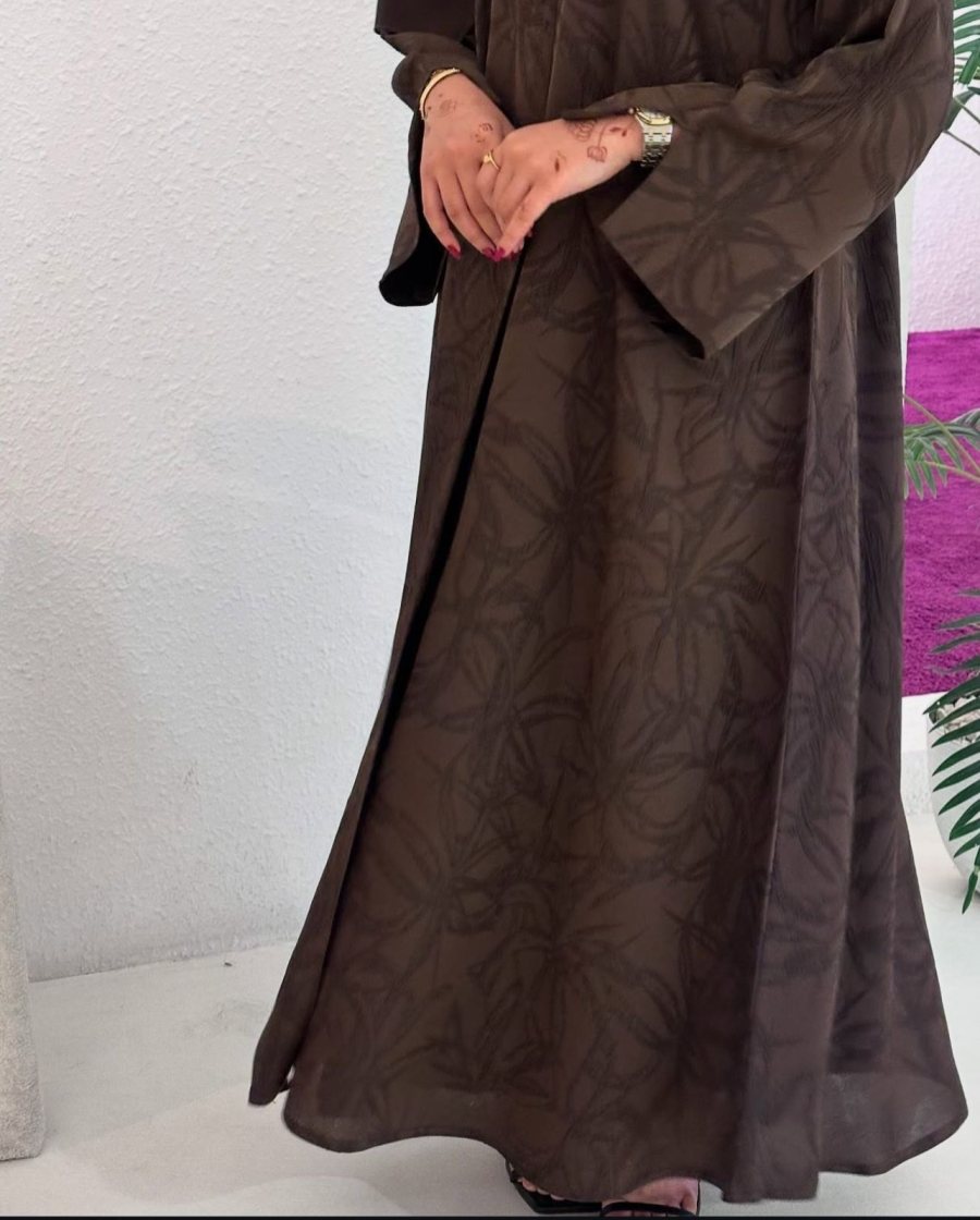 عباية الورد