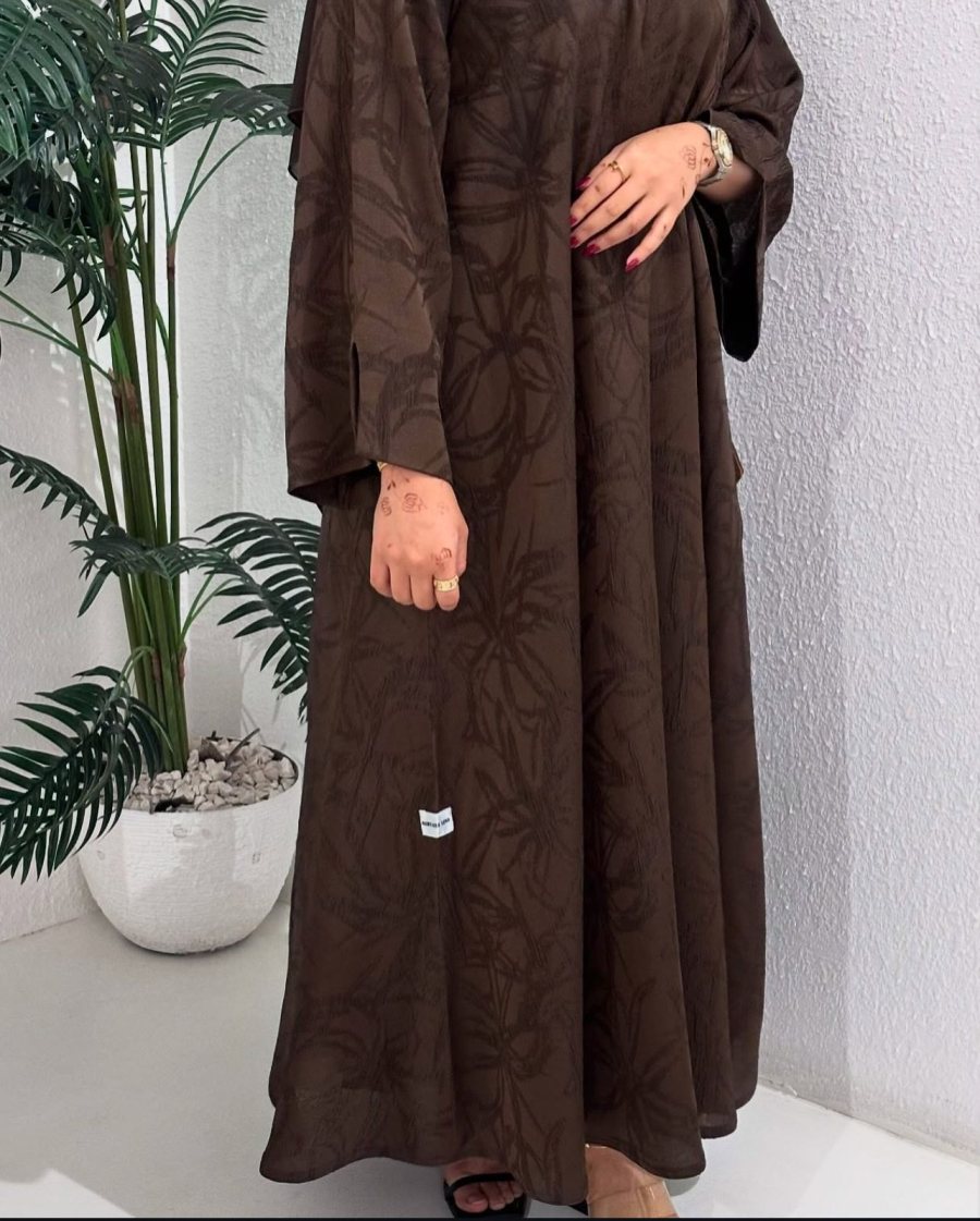 عباية الورد