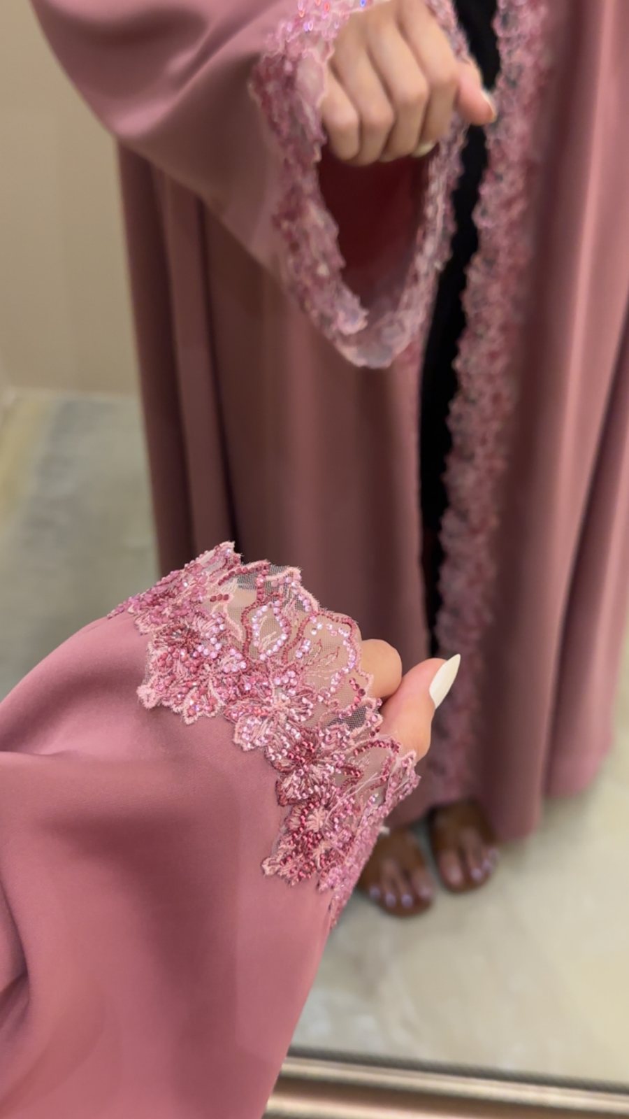 Lace Abaya