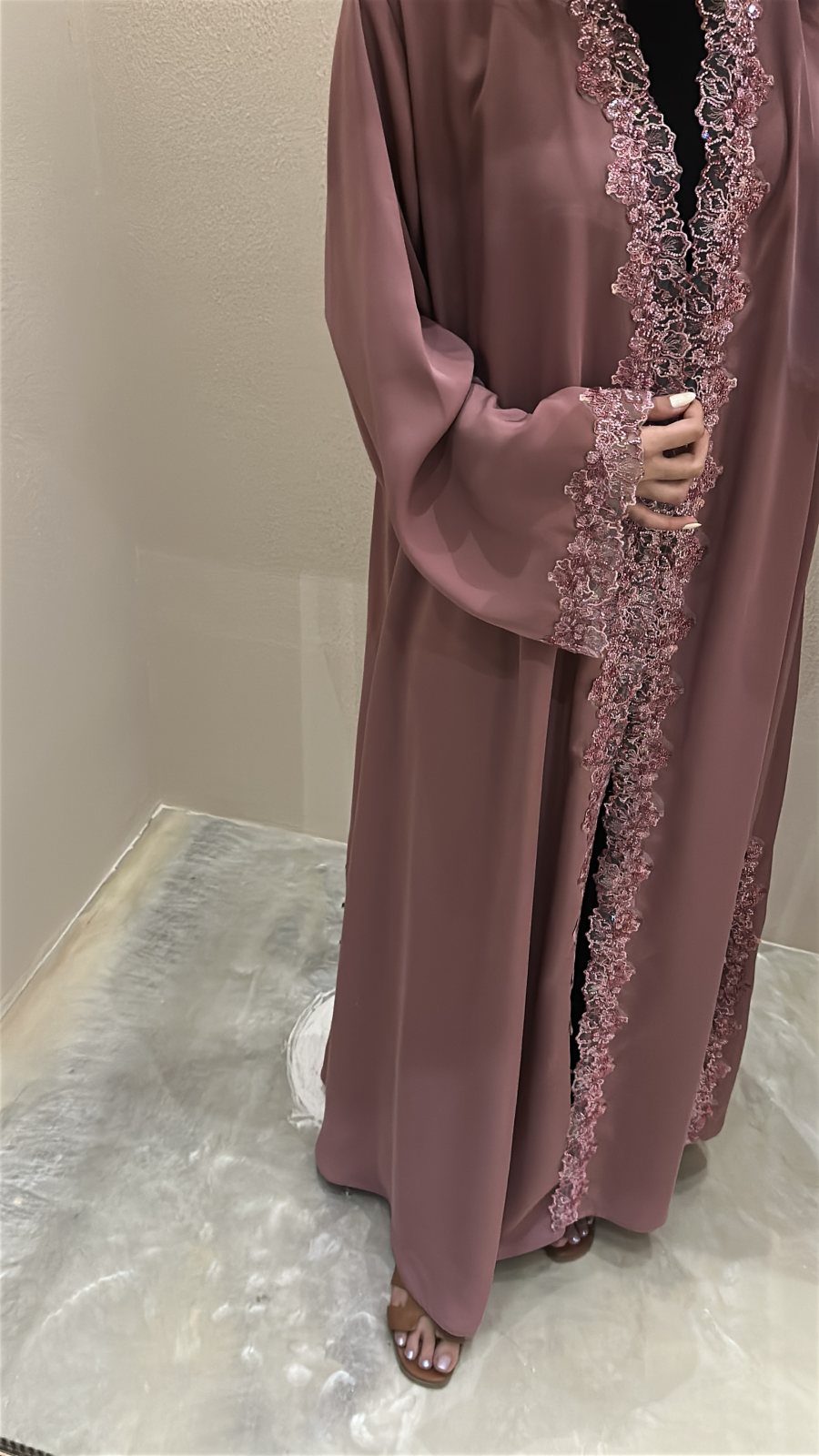 Lace Abaya