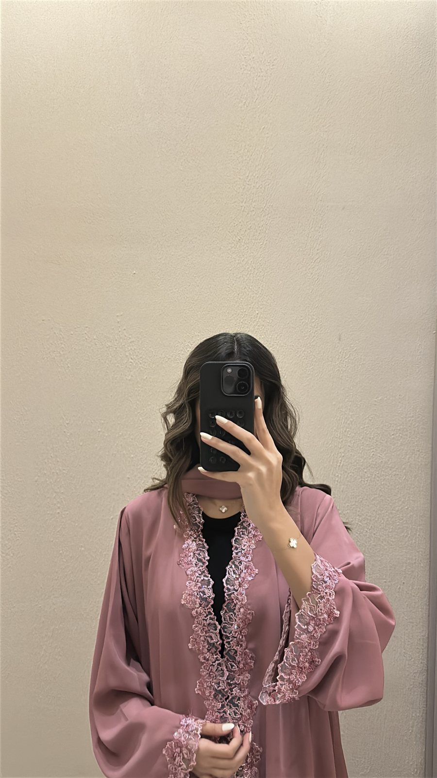 Lace Abaya