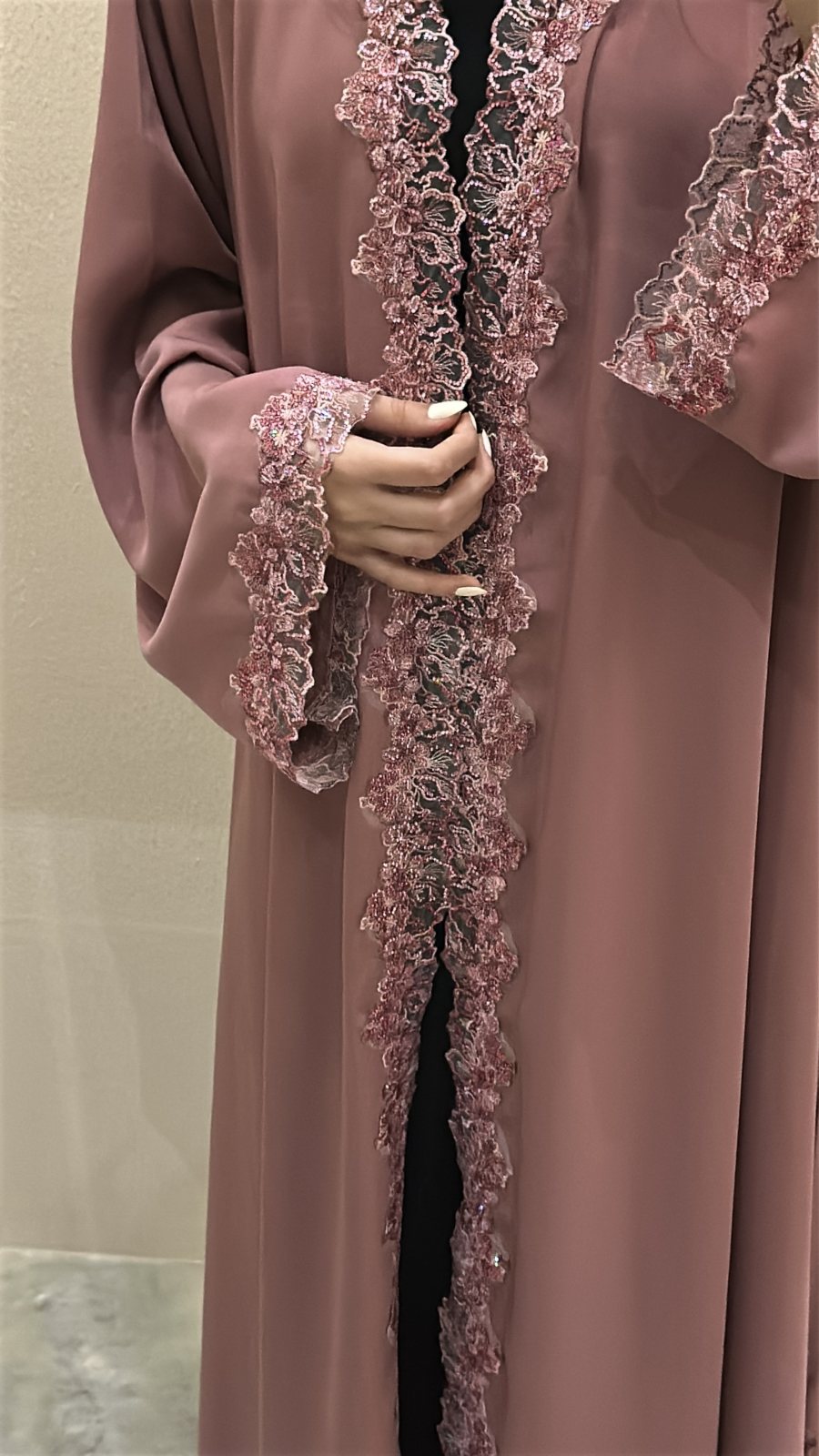 Lace Abaya