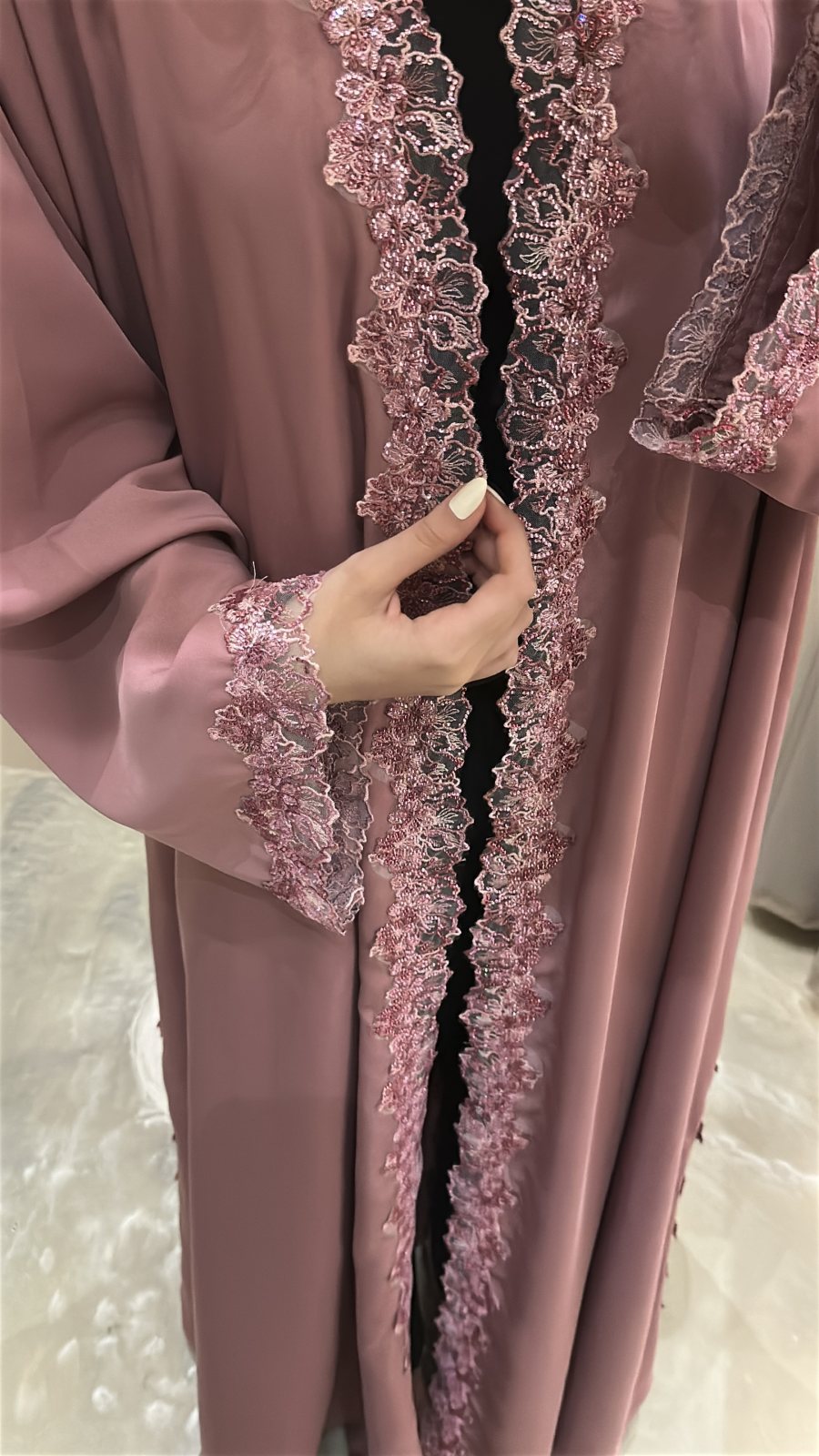 Lace Abaya