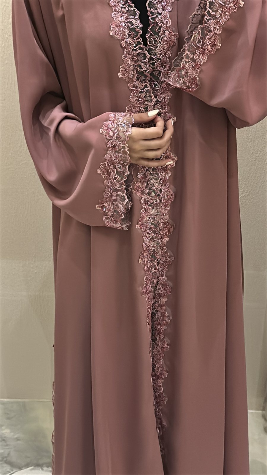 Lace Abaya