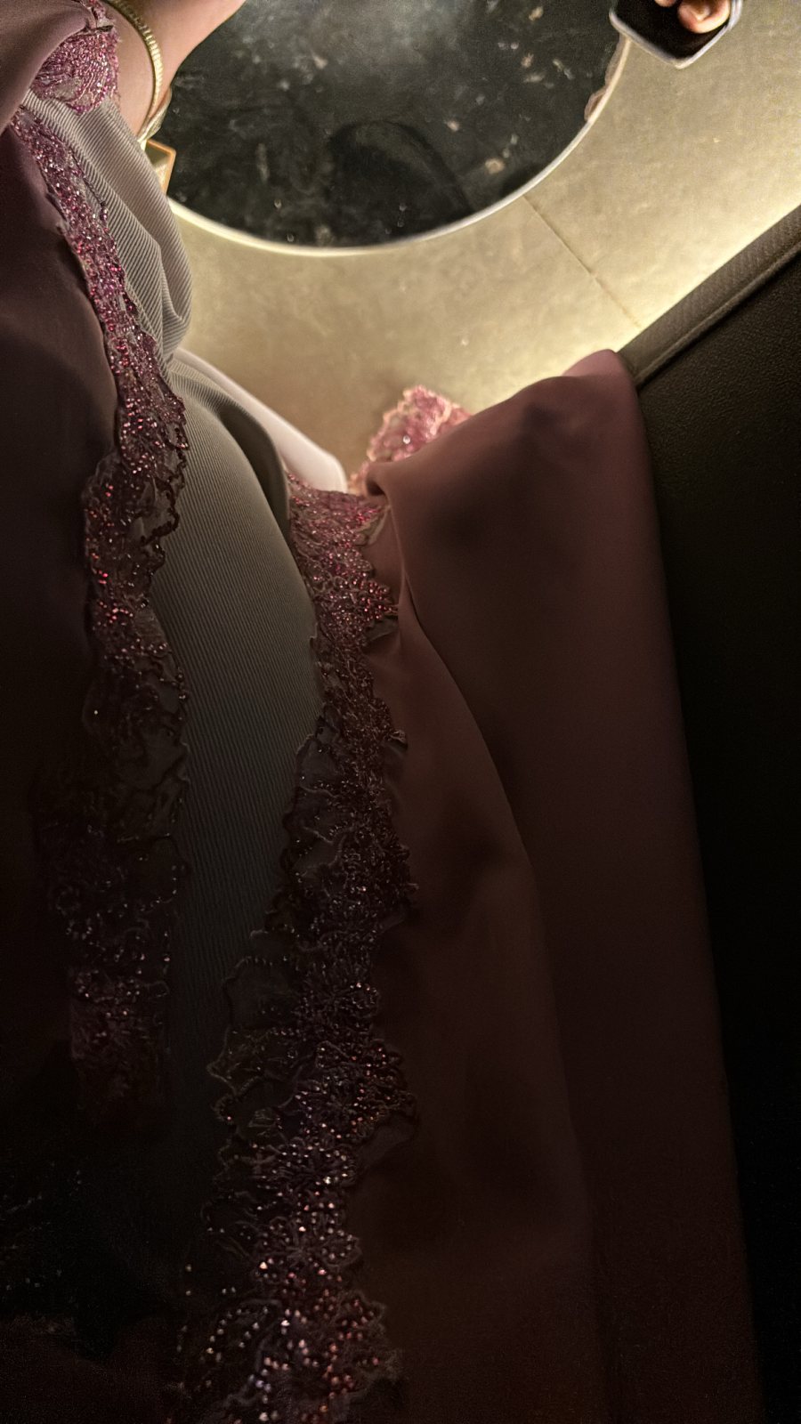 Lace Abaya