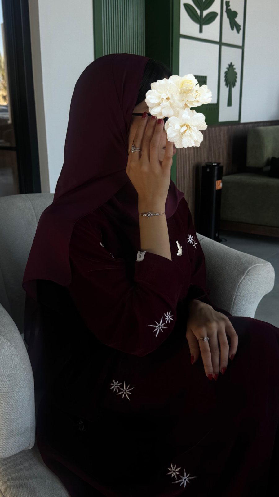 velvet Abaya