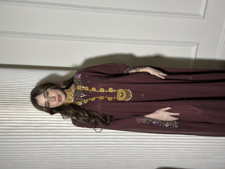 Dress with Sheila VE2