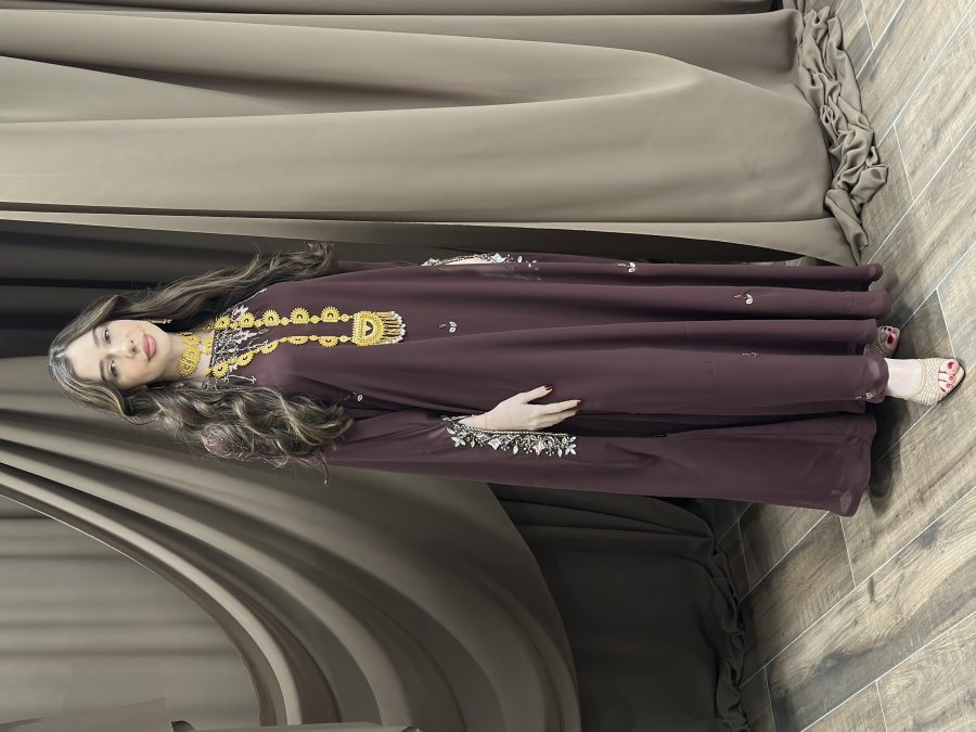 Dress with Sheila VE2
