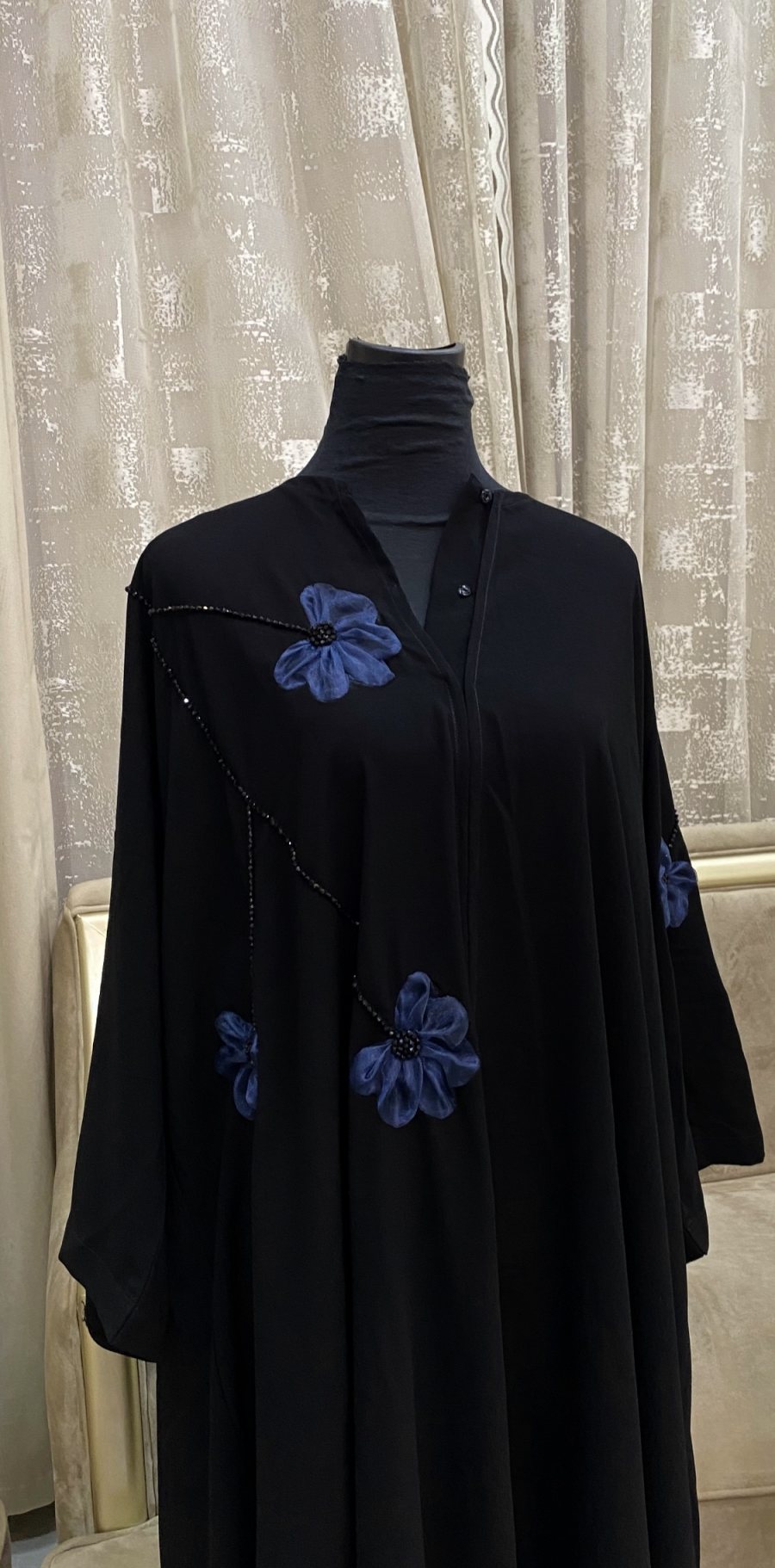 عباية الورد
