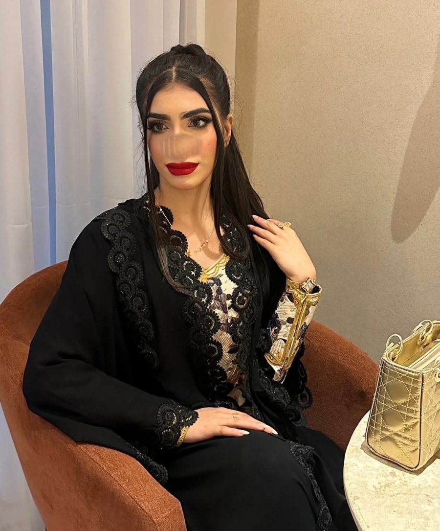 عباية الشيفون المميزه