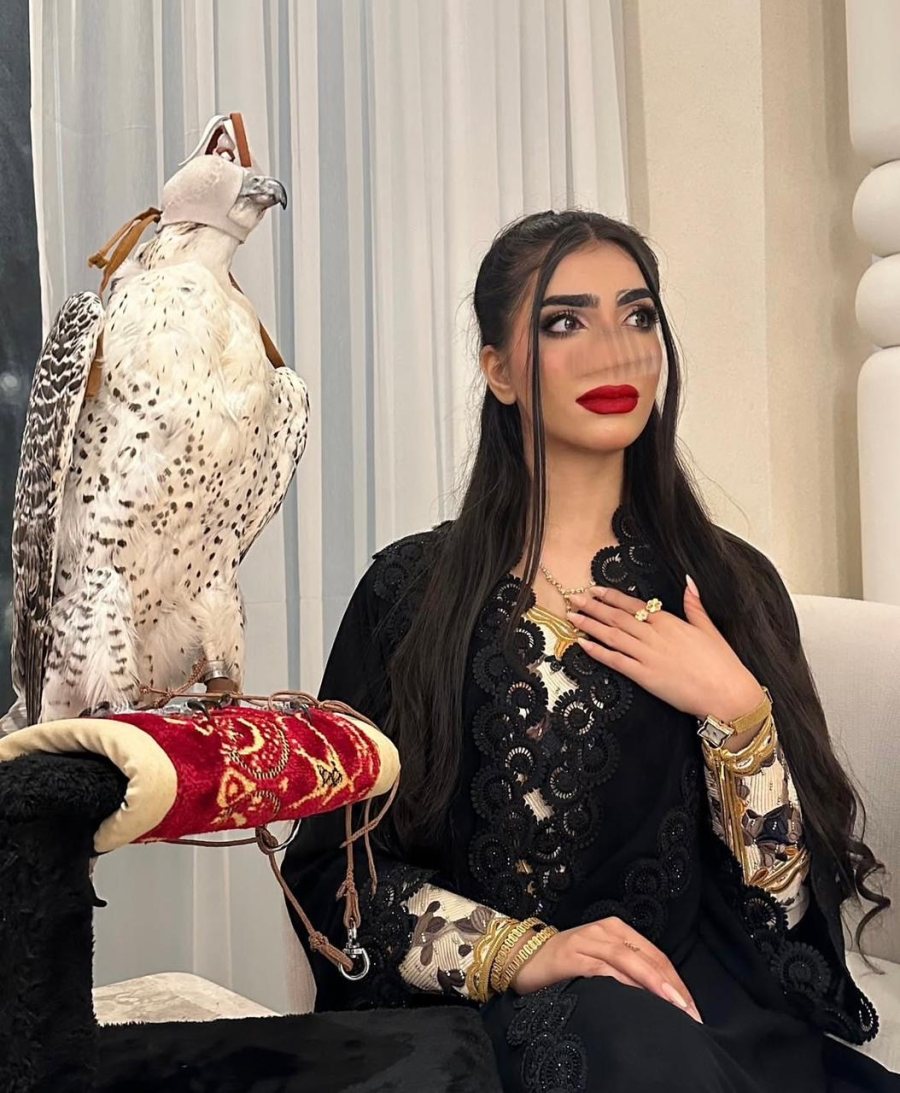 عباية الشيفون المميزه