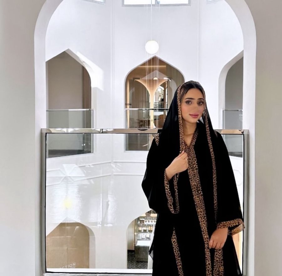 Tiger abaya