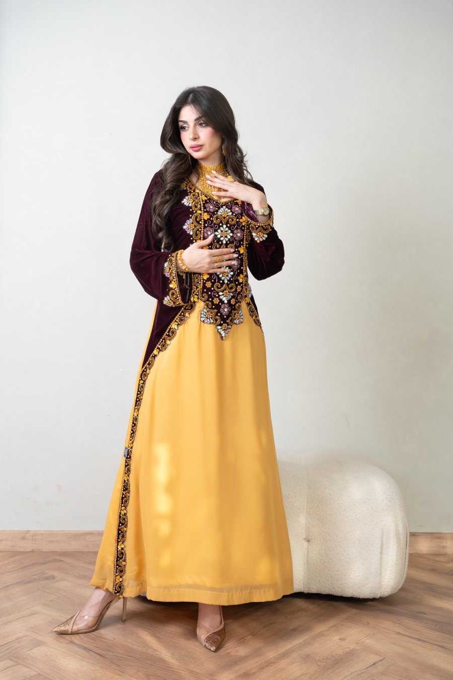 لبسة فخمة