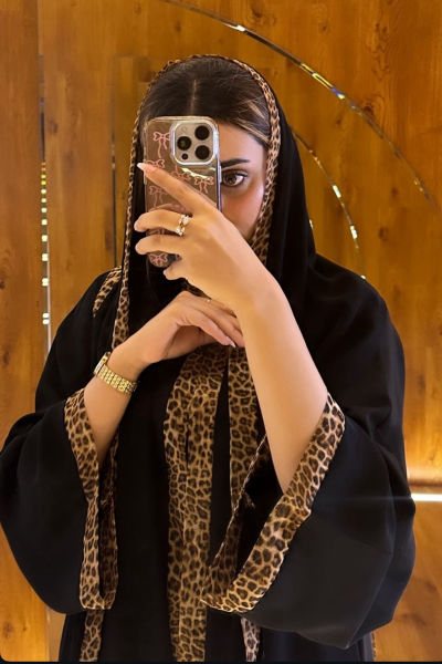 Tiger abaya