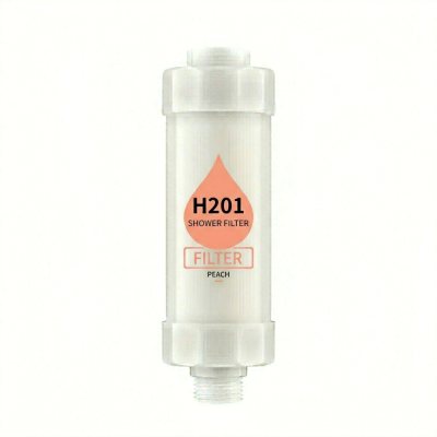 H201 Shower Filter "Peach"