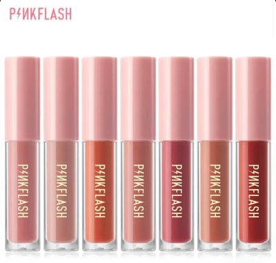 ميني حمر بينك فلاش Liquid Lipstick