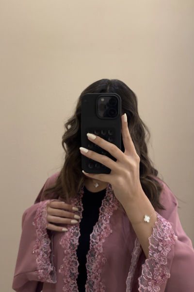 Lace Abaya