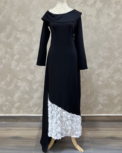 فستـان أسود 🖤