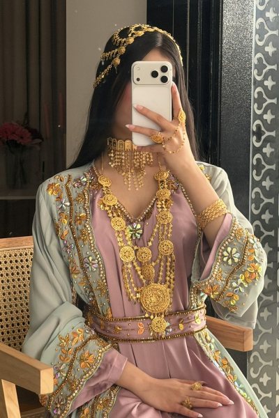 لبس مغربي VIP مع شيلة هدية