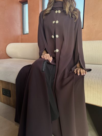 Abaya with sheila