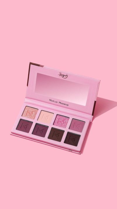 Burgundy Eyeshadow Pallete