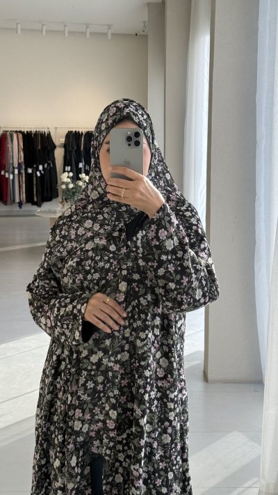 عبايات صيفيه شيفون🌸🌷