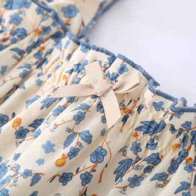 Blue Blossom Pajama