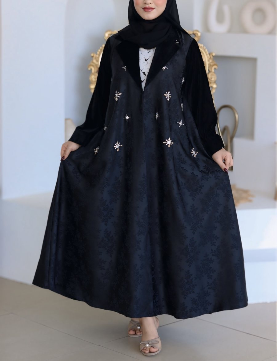 عباية المخمل