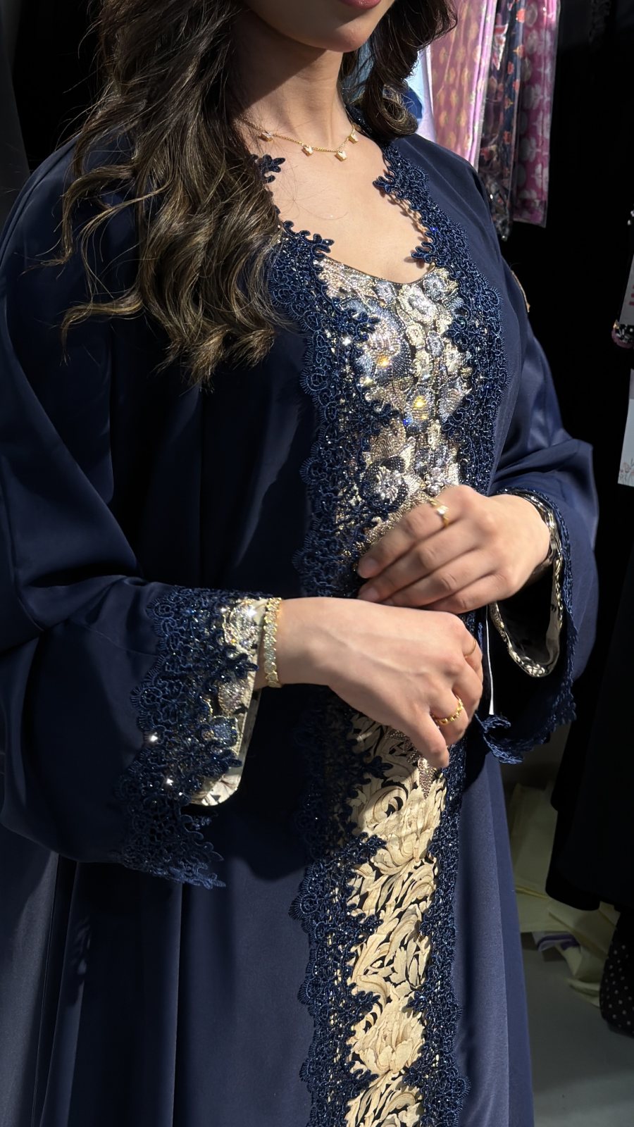 Danteil abaya