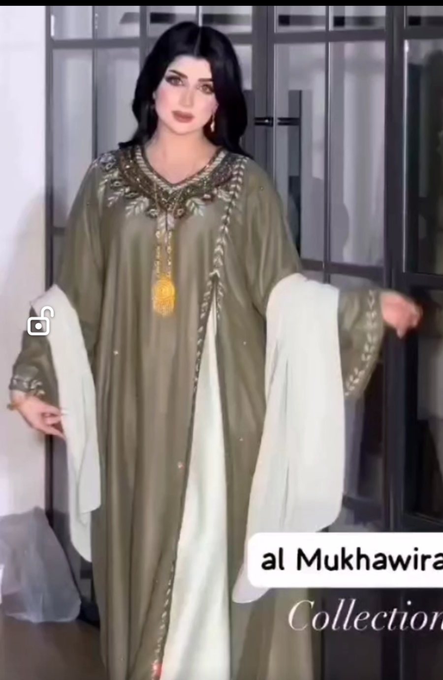 مخاوير شيفون مع حرير ايطالي