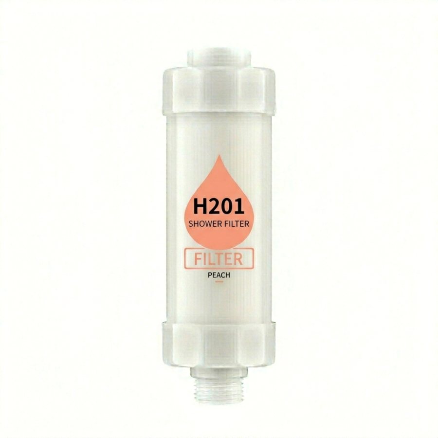 H201 Shower Filter "Peach"