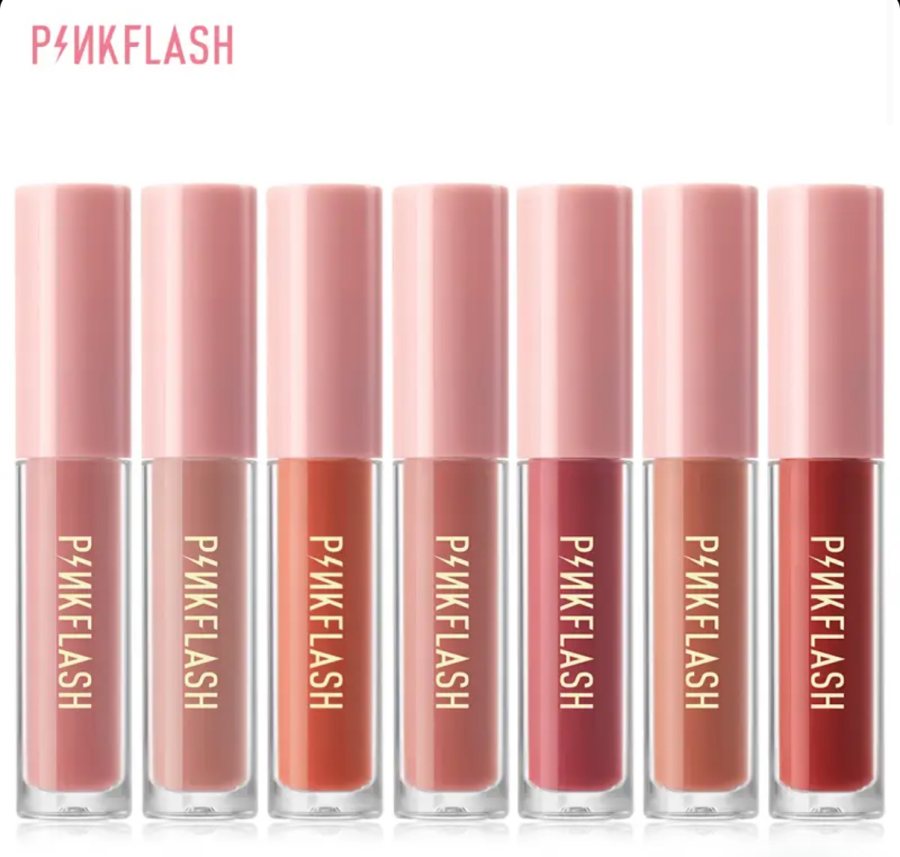 ميني حمر بينك فلاش Liquid Lipstick