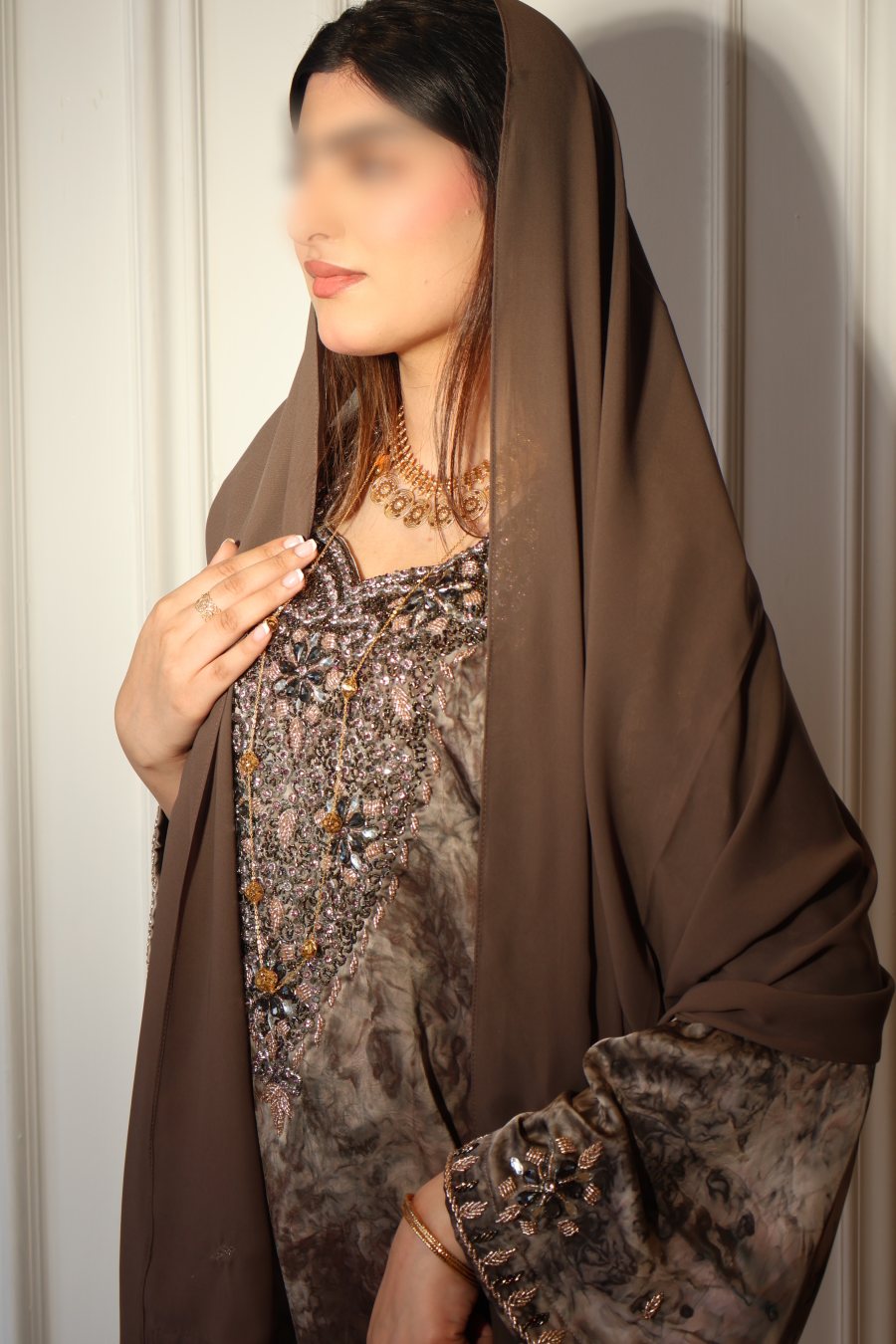 silk dress