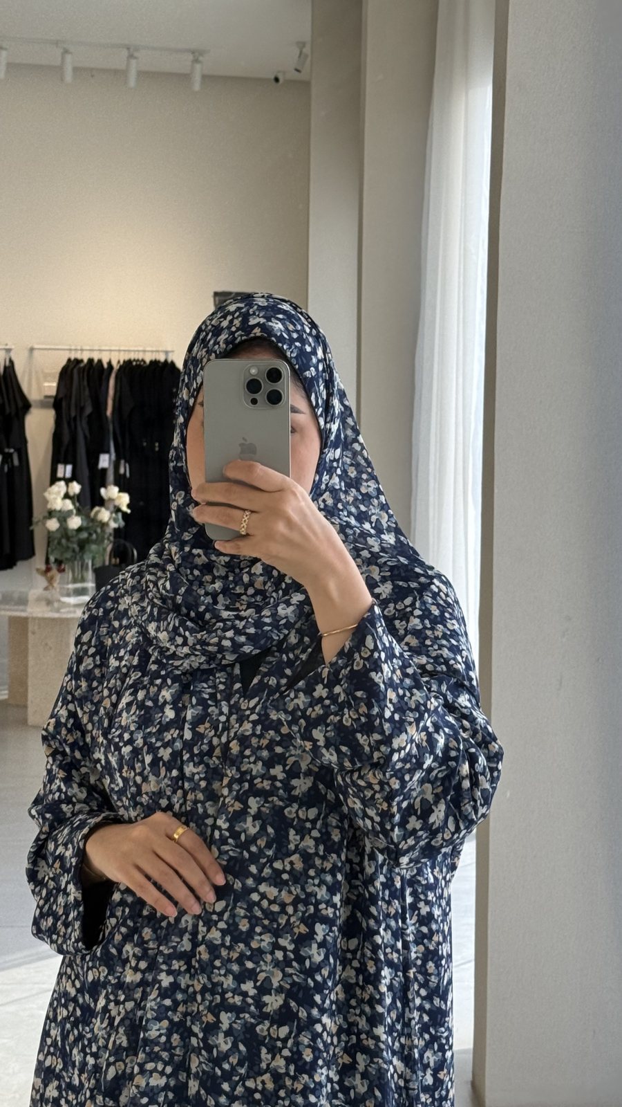 دبل شيفون مزخرف فاخر 🌸