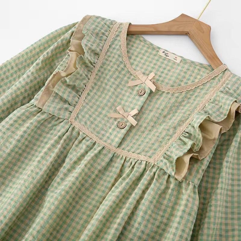 Soft Mint Night Set