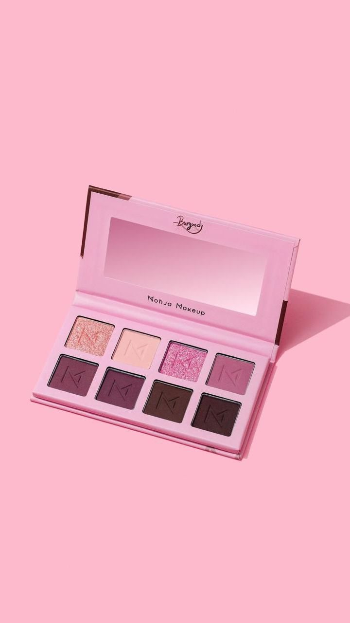 Burgundy Eyeshadow Pallete
